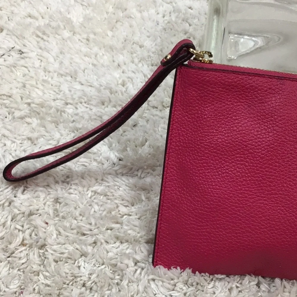 Michael Kors pebbled leather